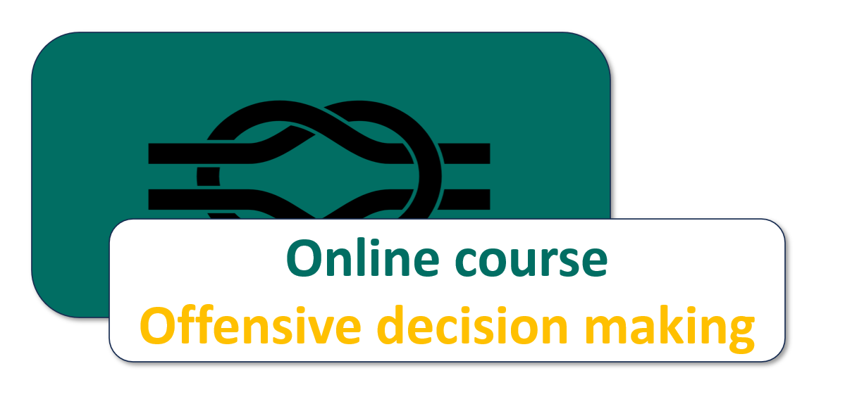 Offensive decision making - my frame work for teaching players