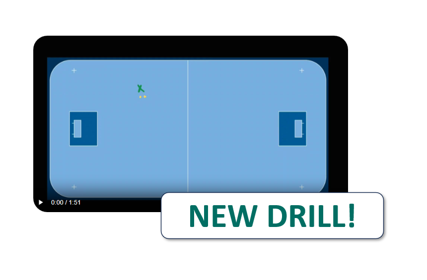 👀Working on your peripheral vision to get better at scanning