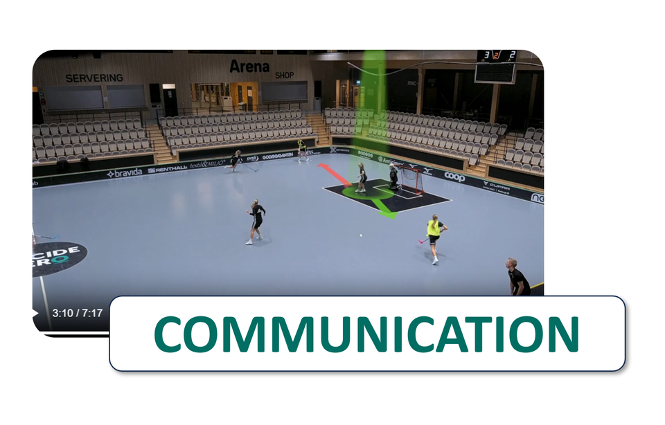 Communication | Importance of common language, and off-screen stuff