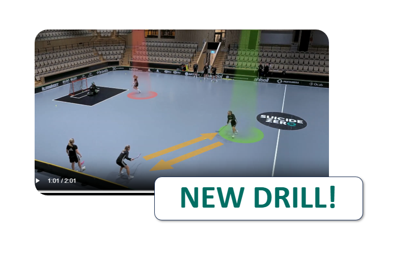 Decision making as a tweak to give old drills new life