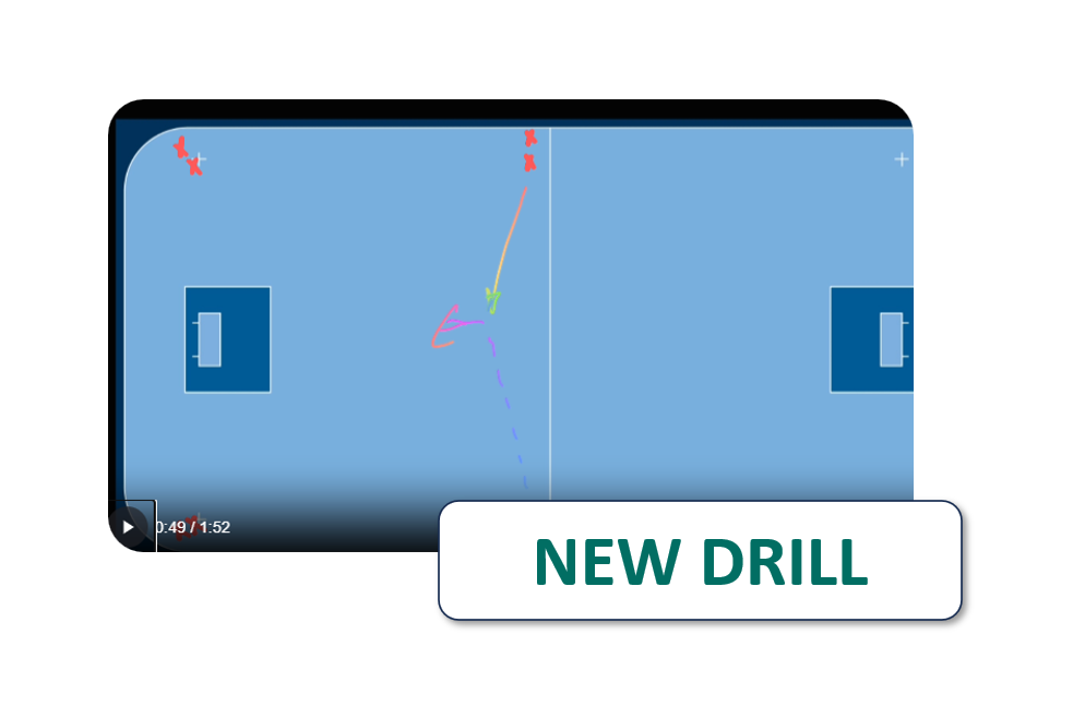 Four passes and four shots