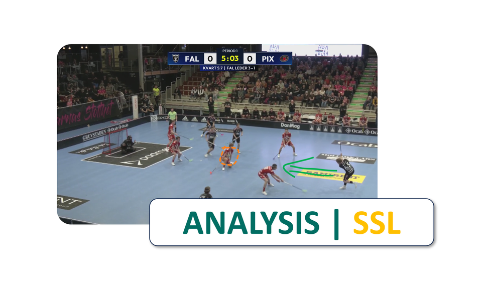 How Pixbo Fizzled Out of the Playoffs and What Falun Did Well Against Them