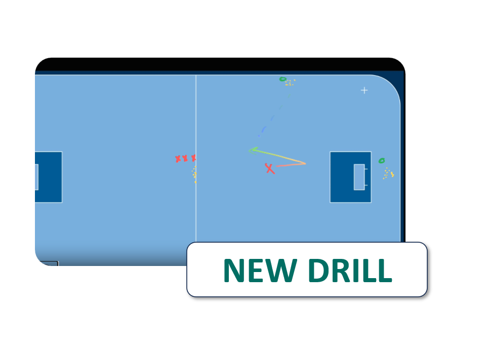 The five shot competition drill