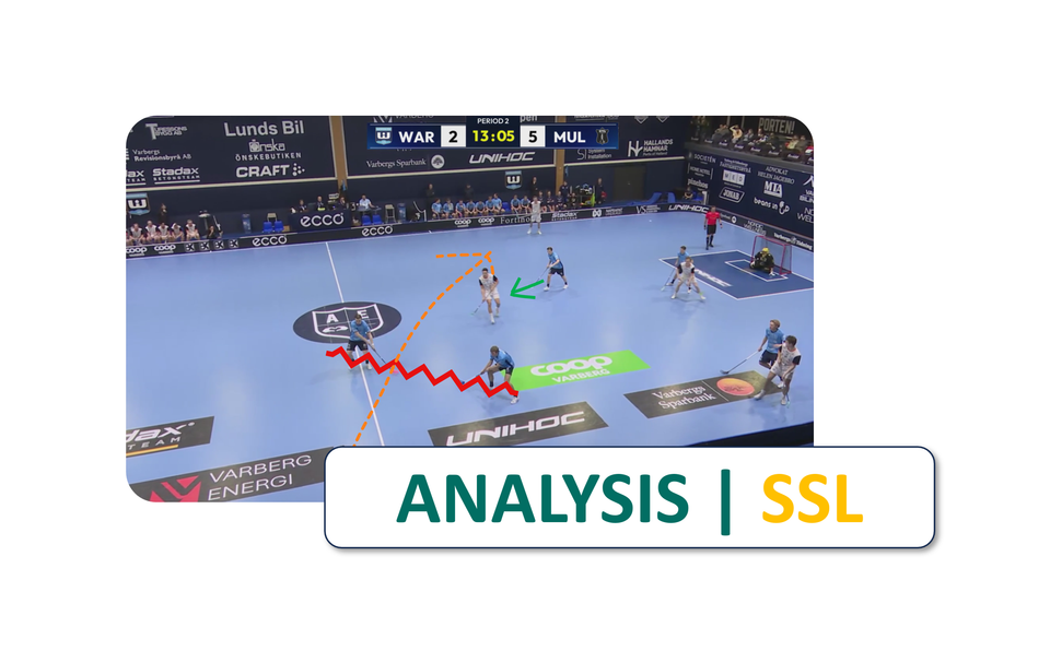 Some great attack patterns that sealed the Warberg season